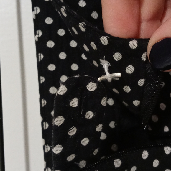 🖤VTG Lilly Pulitzer🖤 - Robyn Polka Dot Skirt - Picture 10 of 14